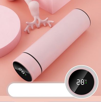 Κανονικός 500 ml Custom Thermos με έξυπνη ψηφιακή οθόνη θερμοκρασίας και διαρροή