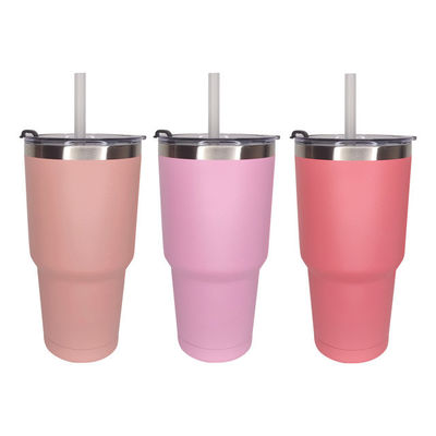 30oz Custom Χριστουγεννιάτικο Sublimation κενό κύπελλο Κούπες Επιχειρηματικά Δώρα απαραίτητο Tumbler