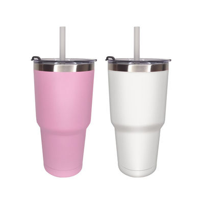 Σύγχρονο στυλ σχεδιασμού 30oz Αποθήκη Tumbler Ατσάλινο μπουκάλι για επαγγελματικά δώρα