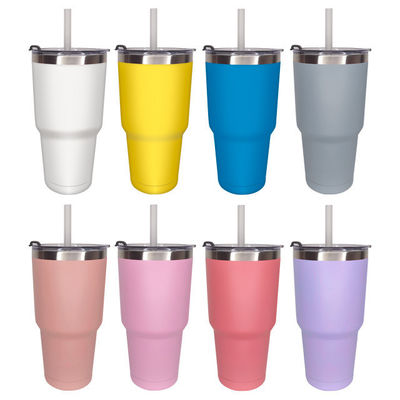 Σύγχρονο στυλ σχεδιασμού 30oz Αποθήκη Tumbler Ατσάλινο μπουκάλι για επαγγελματικά δώρα