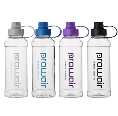 Δεν είναι εξοπλισμένο 1000ml PC πλαστικό ποτήρι νερού για διαφανή μπουκάλι μικρού στόματος
