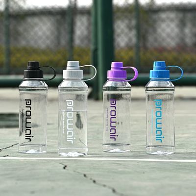 Δεν είναι εξοπλισμένο 1000ml PC πλαστικό ποτήρι νερού για διαφανή μπουκάλι μικρού στόματος