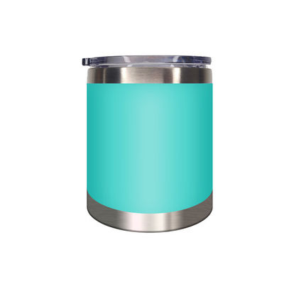 Σύγχρονη σχεδίαση 12oz ατσάλινο tumbler με διπλό τοίχωμα απομόνωση κενού και το καπάκι