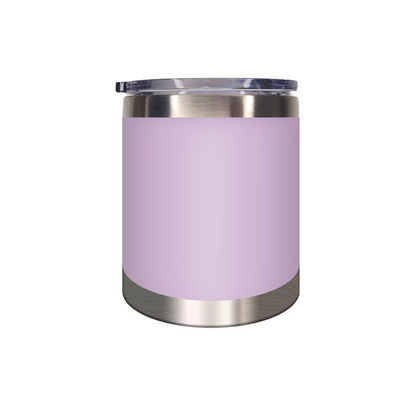 Σύγχρονη σχεδίαση 12oz ατσάλινο tumbler με διπλό τοίχωμα απομόνωση κενού και το καπάκι