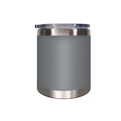 Σύγχρονη σχεδίαση 12oz ατσάλινο tumbler με διπλό τοίχωμα απομόνωση κενού και το καπάκι