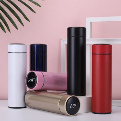 17oz 500ml Τερμός από ανοξείδωτο χάλυβα Κλασικό στυλ
