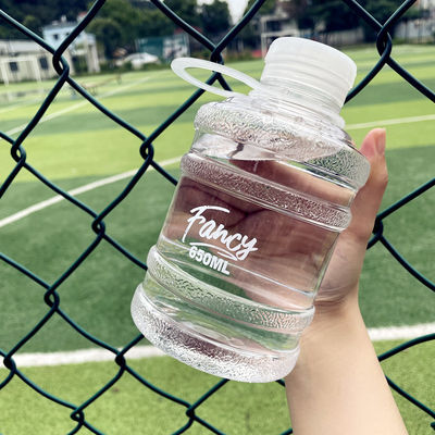 Κατευθείαν Πίσιμο 650ml Custom Logo Portable Sport Tumbler με χειριστήριο Cute Design