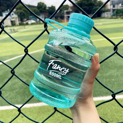 Κατευθείαν Πίσιμο 650ml Custom Logo Portable Sport Tumbler με χειριστήριο Cute Design