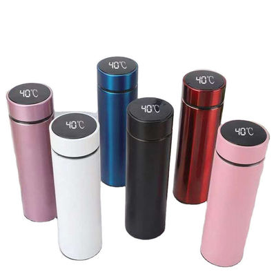 Όλοι οι χρήστες 17oz 500ml Custom ατσάλινο ατμομόνωτο μπουκάλι νερού