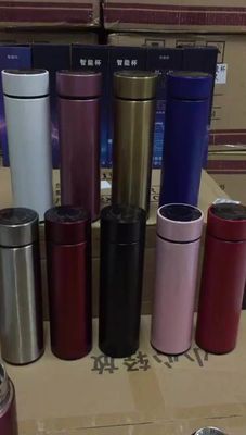 Όλοι οι χρήστες 17oz 500ml Custom ατσάλινο ατμομόνωτο μπουκάλι νερού