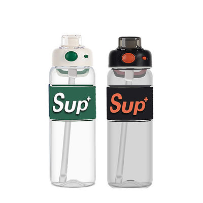650 ml και 780 ml χωρητικότητα δροσερό σχεδιασμό μπουκάλια νερού Slim με 2 οδικές κάλυψη σύνολο