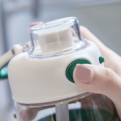 650 ml και 780 ml χωρητικότητα δροσερό σχεδιασμό μπουκάλια νερού Slim με 2 οδικές κάλυψη σύνολο