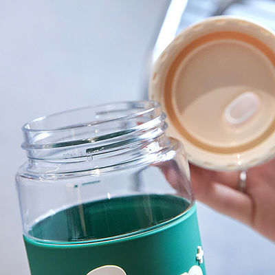 650 ml και 780 ml χωρητικότητα δροσερό σχεδιασμό μπουκάλια νερού Slim με 2 οδικές κάλυψη σύνολο