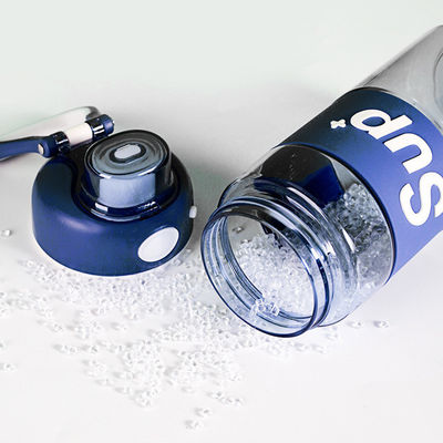 650 ml και 780 ml χωρητικότητα δροσερό σχεδιασμό μπουκάλια νερού Slim με 2 οδικές κάλυψη σύνολο