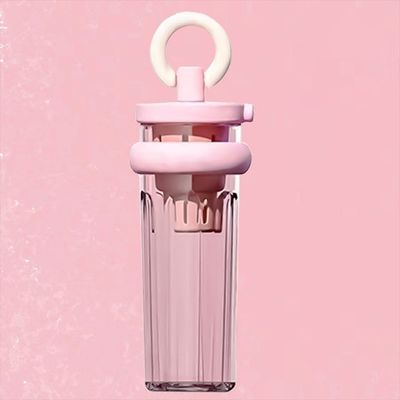 Κύπελλο ταξιδιού με άχυρο 700 ml Μεγάλη χωρητικότητα θερμική μόνωση Μεταφορτωτό διαφανές μπουκάλι