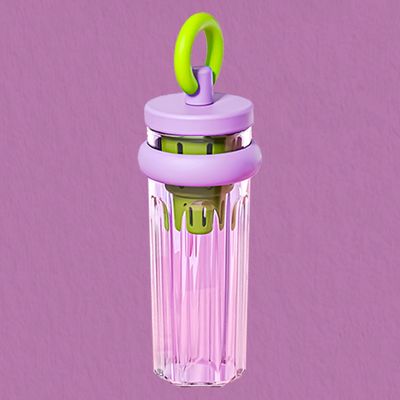 Κύπελλο ταξιδιού με άχυρο 700 ml Μεγάλη χωρητικότητα θερμική μόνωση Μεταφορτωτό διαφανές μπουκάλι