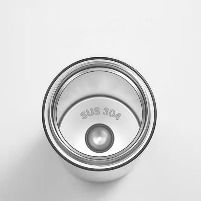 450ml χωρητικότητα προσαρμοσμένη θερμοκρασία οθόνη αδύναμο τσάι τερμός μπουκάλι νερού για μπάνιο