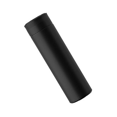 450ml χωρητικότητα προσαρμοσμένη θερμοκρασία οθόνη αδύναμο τσάι τερμός μπουκάλι νερού για μπάνιο