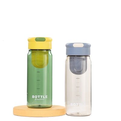 650 ml πλαστικό μπουκάλι νερού με τσάι με χερούλι για φοιτητή με κλίμακα