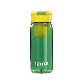 650 ml πλαστικό μπουκάλι νερού με τσάι με χερούλι για φοιτητή με κλίμακα