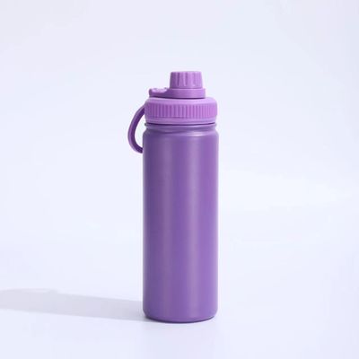 Χρωματιστά Custom 22oz Μεγάλη χωρητικότητα Sports μπουκάλι νερού Custom Logo για την επιχείρησή σας