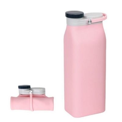 400 ml/600 ml Δυνατό να αναδιπλωθεί μπουκάλι νερού από σιλικόνη Ιδανικό για ταξίδια στο εξωτερικό και παιδιά