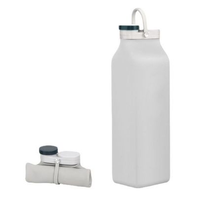 400 ml/600 ml Δυνατό να αναδιπλωθεί μπουκάλι νερού από σιλικόνη Ιδανικό για ταξίδια στο εξωτερικό και παιδιά
