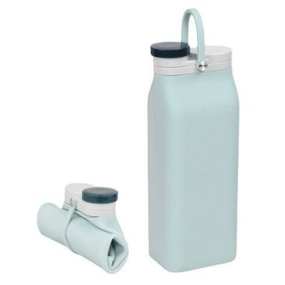 400 ml/600 ml Δυνατό να αναδιπλωθεί μπουκάλι νερού από σιλικόνη Ιδανικό για ταξίδια στο εξωτερικό και παιδιά