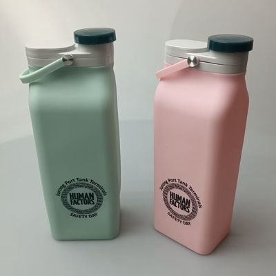 400 ml/600 ml Δυνατό να αναδιπλωθεί μπουκάλι νερού από σιλικόνη Ιδανικό για ταξίδια στο εξωτερικό και παιδιά