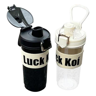 Το TOUR 600ml φορητό αθλητικό πλαστικό μπουκάλι νερού με λαβή και μεγάλη χωρητικότητα