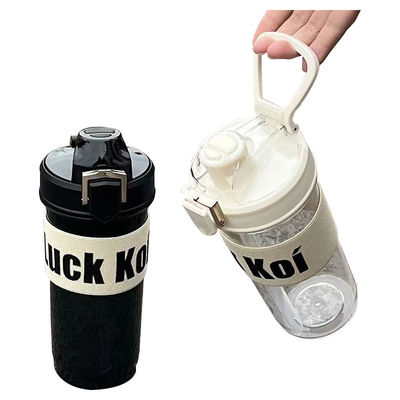 Το TOUR 600ml φορητό αθλητικό πλαστικό μπουκάλι νερού με λαβή και μεγάλη χωρητικότητα