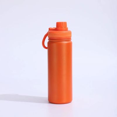 Προσαρμοσμένο 18oz Μεγάλη χωρητικότητα ατσάλινο μπουκάλι νερού για φορητές εξωτερικές δραστηριότητες