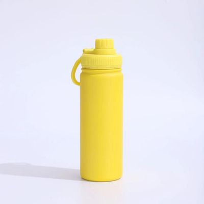 Προσαρμοσμένο 18oz Μεγάλη χωρητικότητα ατσάλινο μπουκάλι νερού για φορητές εξωτερικές δραστηριότητες