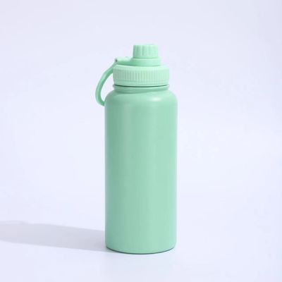 Προσαρμοσμένο 18oz Μεγάλη χωρητικότητα ατσάλινο μπουκάλι νερού για φορητές εξωτερικές δραστηριότητες