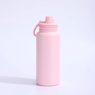 Προσαρμοσμένο 18oz Μεγάλη χωρητικότητα ατσάλινο μπουκάλι νερού για φορητές εξωτερικές δραστηριότητες