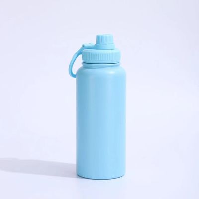 Προσαρμοσμένο 18oz Μεγάλη χωρητικότητα ατσάλινο μπουκάλι νερού για φορητές εξωτερικές δραστηριότητες