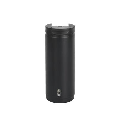 Λευκό 400 ml Custom Logo Διπλό τοίχωμα από ανοξείδωτο χάλυβα Καφέ μπουκάλι νερού Vakuum μπουκάλια Θερμός