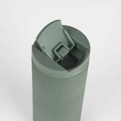 Λευκό 400 ml Custom Logo Διπλό τοίχωμα από ανοξείδωτο χάλυβα Καφέ μπουκάλι νερού Vakuum μπουκάλια Θερμός