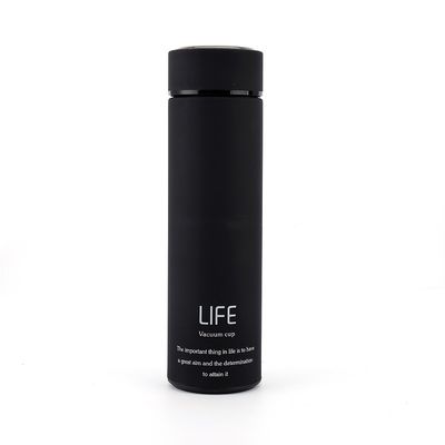 500 ml Custom Logo Διπλό τοίχωμα από ανοξείδωτο χάλυβα Καφέ μπουκάλι νερού Vakuum μπουκάλια Θερμός