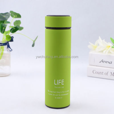 500 ml Custom Logo Διπλό τοίχωμα από ανοξείδωτο χάλυβα Καφέ μπουκάλι νερού Vakuum μπουκάλια Θερμός
