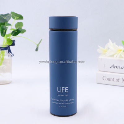 500 ml Custom Logo Διπλό τοίχωμα από ανοξείδωτο χάλυβα Καφέ μπουκάλι νερού Vakuum μπουκάλια Θερμός