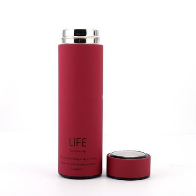 500 ml Custom Logo Διπλό τοίχωμα από ανοξείδωτο χάλυβα Καφέ μπουκάλι νερού Vakuum μπουκάλια Θερμός