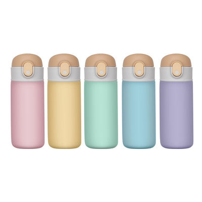 16oz δημοφιλές φιαλίδιο για παιδιά με ανθεκτικό σχεδιασμό και υλικό PP/Σιλικόνης τροφίμων
