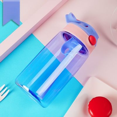 50g πλαστικό ποτό για παιδιά μπουκάλι νερού με νερό από άχυρο