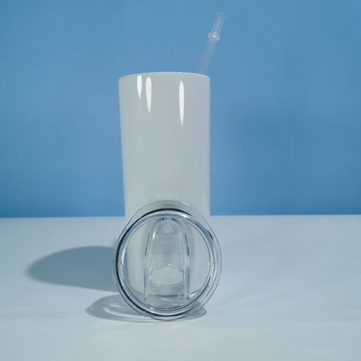 12oz 20oz 30oz φοιτητικό μπουκάλι νερού Καθαρό κύπελλο με κάλυμμα και άχυρο προσαρμοσμένα χρώματα