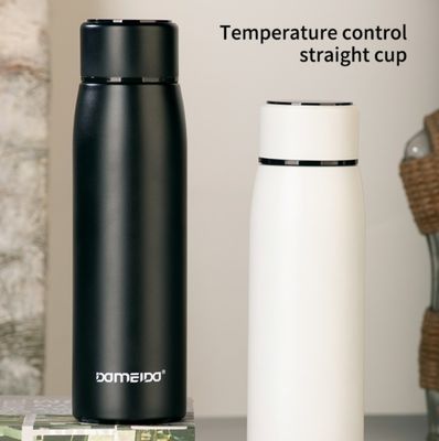 Έξυπνη Ψηφιακή Φιάλη Σκούπωσης 380ml Φιάλη με Δείκτη Θερμοκρασίας LED με Σχεδίαση