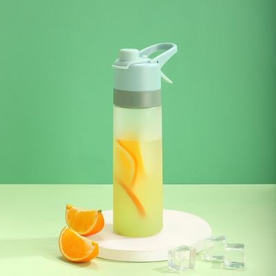 Σχεδιασμός Custom Logo 650ml πλαστικά μπουκάλια ψεκασμού για αθλητικά εξωτερικά δημιουργικό μπουκάλι