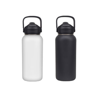 32OZ/40OZ/50OZ Μπλε Κλασικό Custom Logo Χέρι Φορητό Αθλητικό Vakuum Ατσάλινο Μπουκάλι Κύπελλο