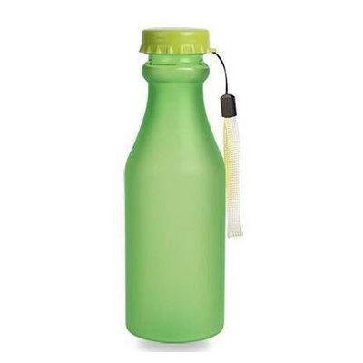 PC πλαστικό 550ml φορητό παγωμένο σφραγισμένο μπουκάλι νερού για ταξίδια γιόγκα τρέξιμο κάμπινγκ