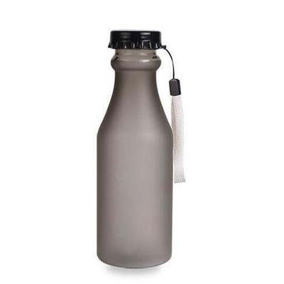 PC πλαστικό 550ml φορητό παγωμένο σφραγισμένο μπουκάλι νερού για ταξίδια γιόγκα τρέξιμο κάμπινγκ